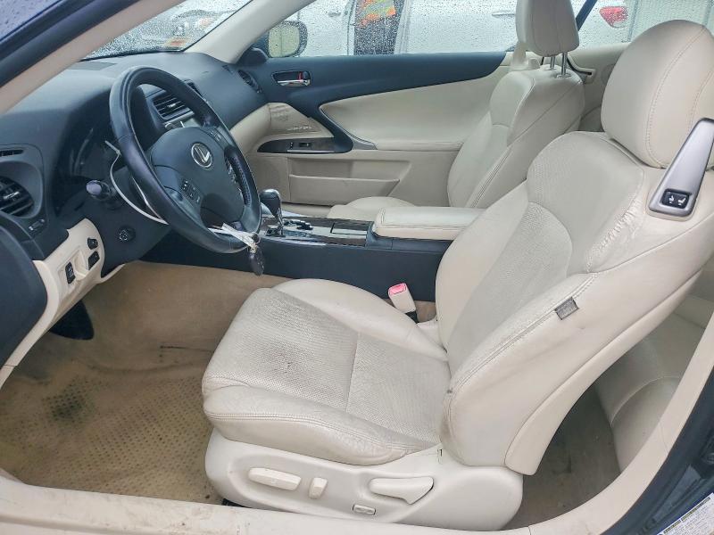 2010 Lexus Is მანქანა იყიდება აუქციონზე, vin: JTHFF2C24A2514634, აუქციონის ნომერი: 54633576