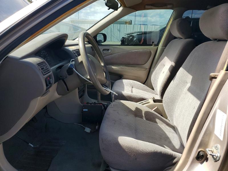 2002 Chevrolet Geo Prizm მანქანა იყიდება აუქციონზე, vin: 1Y1SK52872Z404619, აუქციონის ნომერი: 55746806
