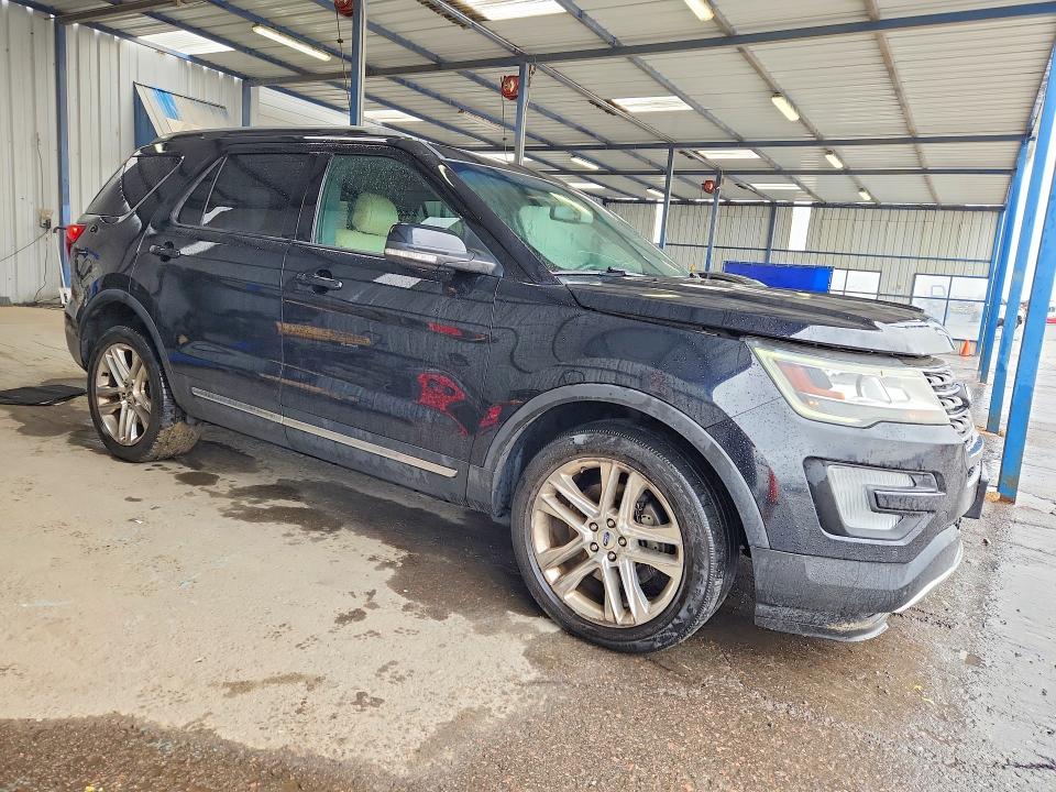 54113306 :رقم المزاد ، 1FM5K8DGEHGB26601 vin ، 2017 Ford Explorer مزاد بيع