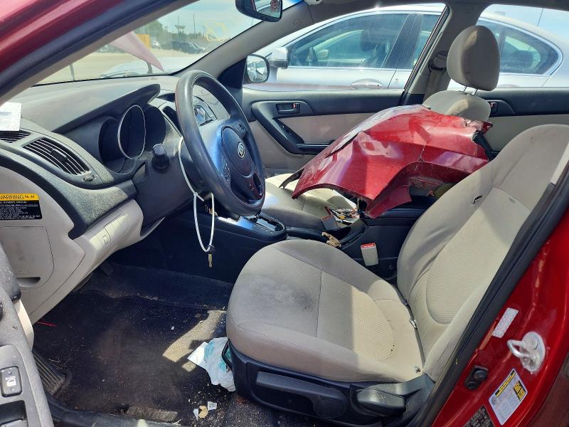 55124566 :رقم المزاد ، KNAFU4A23A5288765 vin ، 2010 Kia Forte مزاد بيع