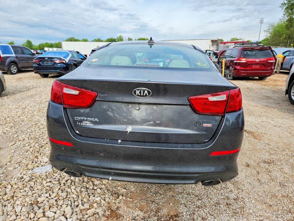 60873286 :رقم المزاد ، 5XXGM4A7XFG462143 vin ، 2015 Kia Optima مزاد بيع