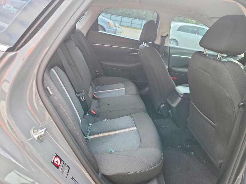 53528396 :رقم المزاد ، 5NPEL4JA2MH092474 vin ، 2021 Hyundai Sonata مزاد بيع