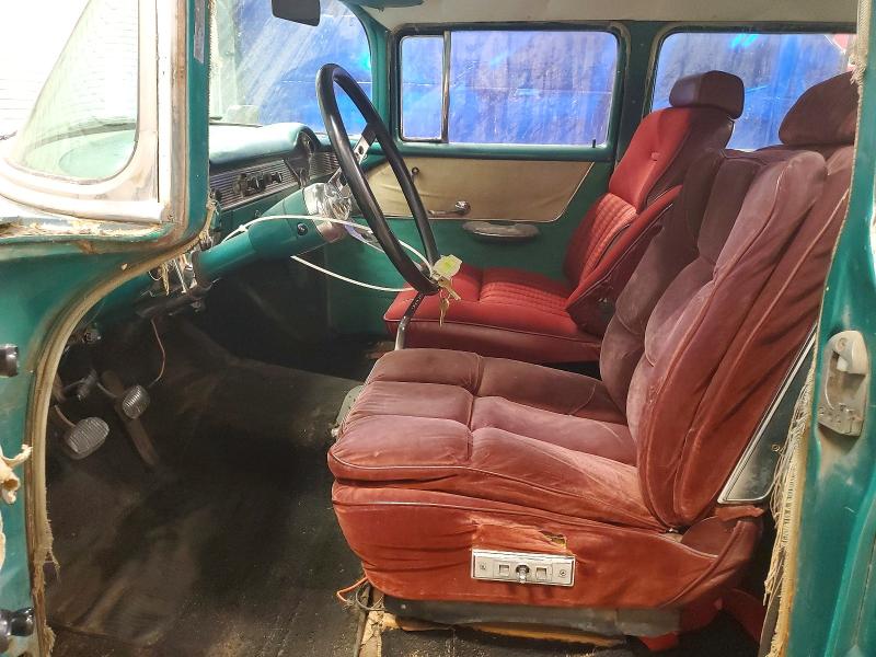 Auction sale of the 1956 Chevrolet 210 4d Swg, vin: VB56S171287, lot number: 55419686