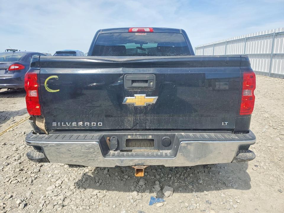 51467446 :رقم المزاد ، 3GCUKREC1FG311315 vin ، 2015 Chevrolet Silverado مزاد بيع