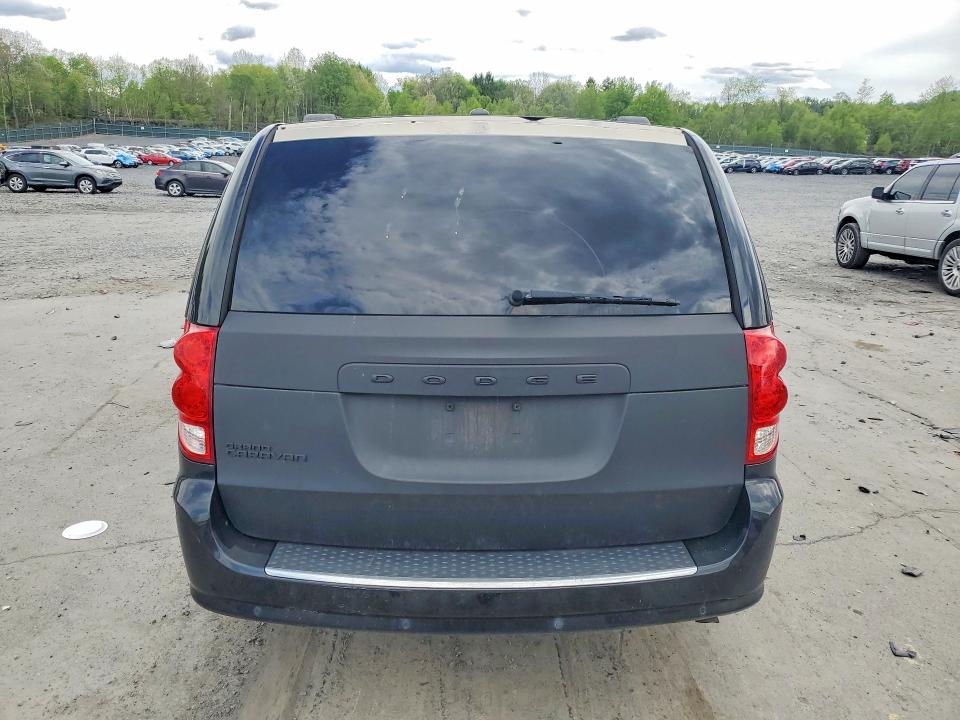 2017 Dodge Grand Caravan მანქანა იყიდება აუქციონზე, vin: 2C4RDGCG6HR599761, აუქციონის ნომერი: 52837566