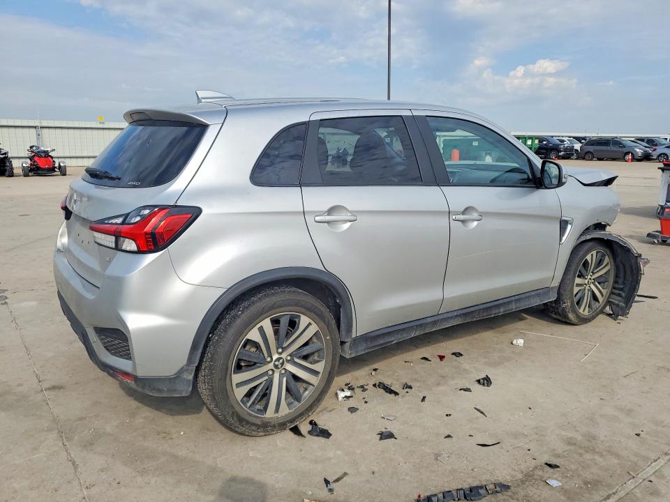 55035546 :رقم المزاد ، JA4AR3AUXLU025153 vin ، 2020 Mitsubishi Outlander Sport مزاد بيع