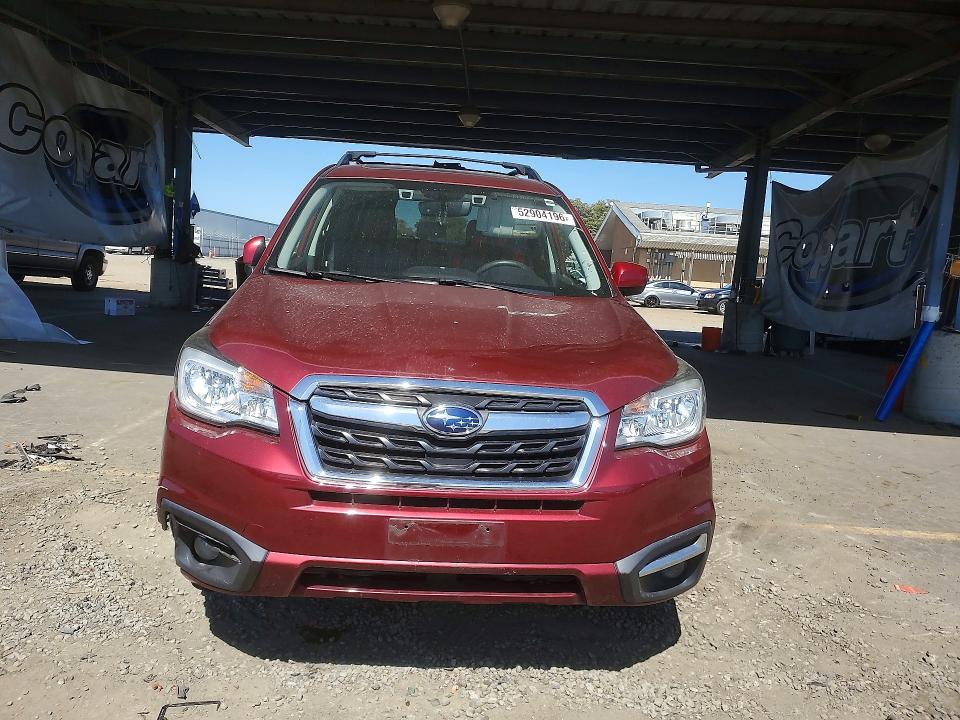 Продаж на аукціоні авто 2017 Subaru Forester, vin: JF2SJAGC5HH491496, номер лоту: 52904196