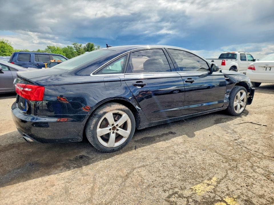 Продаж на аукціоні авто 2012 Audi A6, vin: WAUGGAFC9CN124743, номер лоту: 55432586