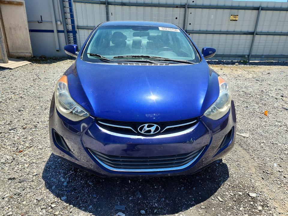 Продаж на аукціоні авто 2013 Hyundai Elantra, vin: 5NPDH4AE1DH185017, номер лоту: 53215156