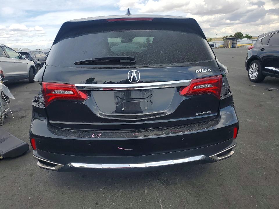 Продажа на аукционе авто 2019 Acura Mdx, vin: 5J8YD4H53KL001421, номер лота: 55050646