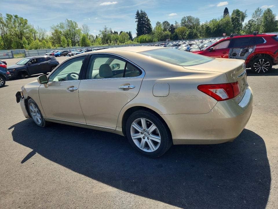 2007 Lexus Es მანქანა იყიდება აუქციონზე, vin: JTHBJ46G272040949, აუქციონის ნომერი: 54645266