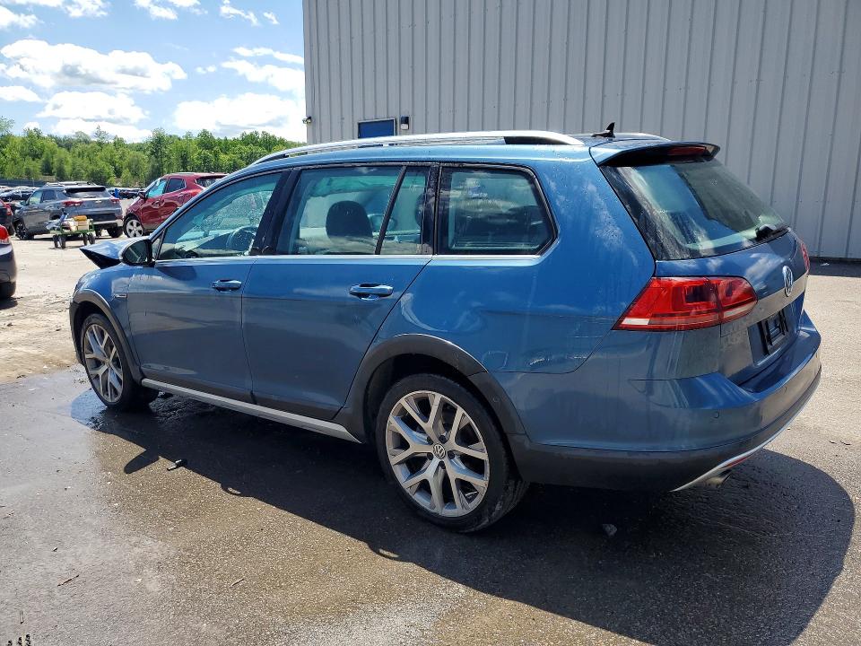 54296376 :رقم المزاد ، 3VWH17AU5HM544431 vin ، 2017 Volkswagen Golf Alltrack مزاد بيع