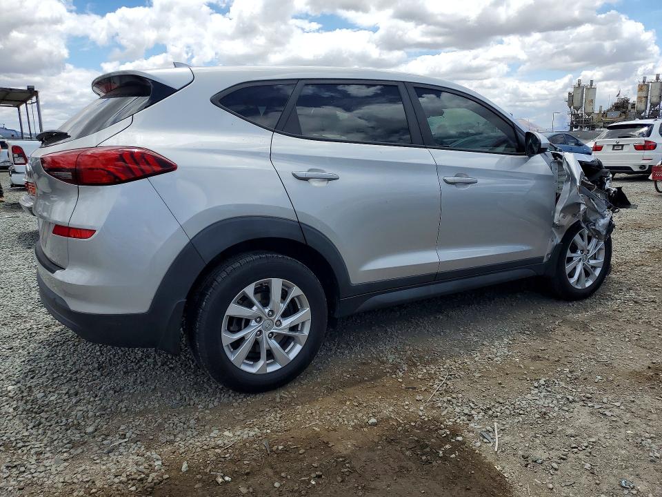 Продаж на аукціоні авто 2021 Hyundai Tucson, vin: KM8J23A47MU312103, номер лоту: 55610036