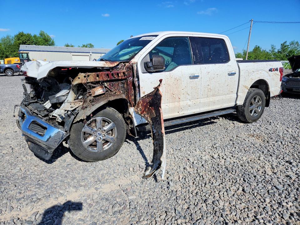 53343306 :رقم المزاد ، 1FTEW1EP7LFC81652 vin ، 2020 Ford F150 مزاد بيع