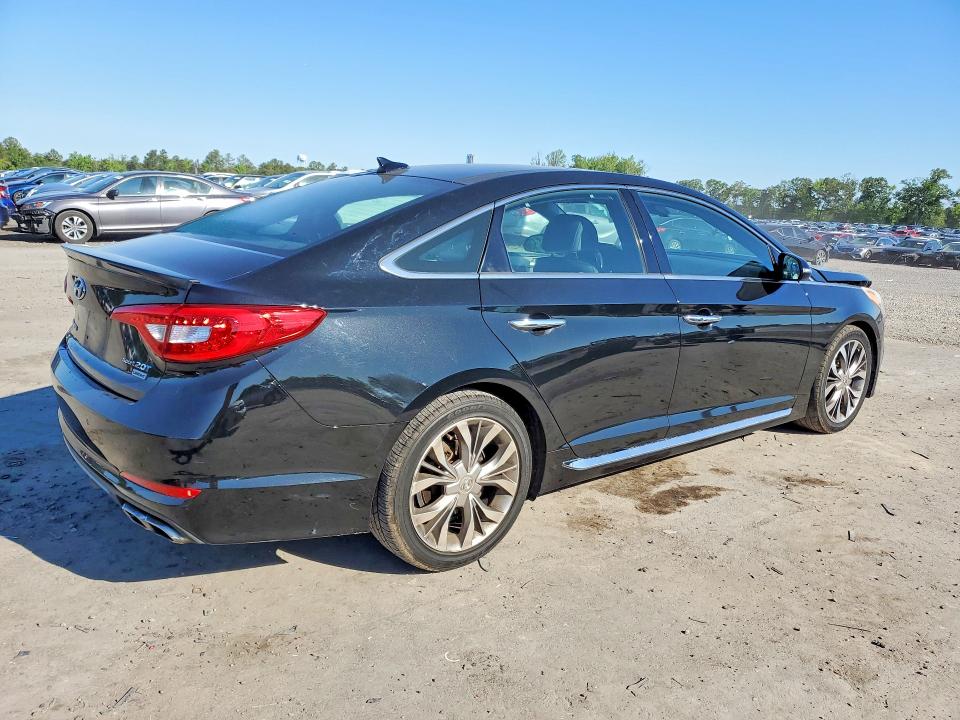 2015 Hyundai Sonata მანქანა იყიდება აუქციონზე, vin: 5NPE34AB1FH166530, აუქციონის ნომერი: 52985936