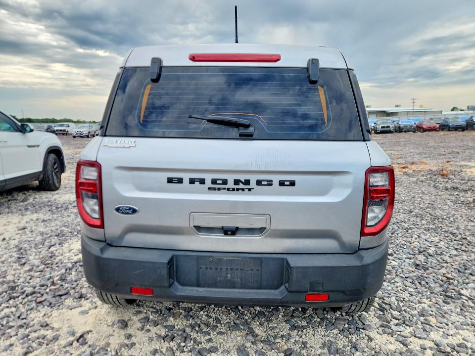 53696656 :رقم المزاد ، 3FMCR9A68MRA14563 vin ، 2021 Ford Bronco Sport مزاد بيع