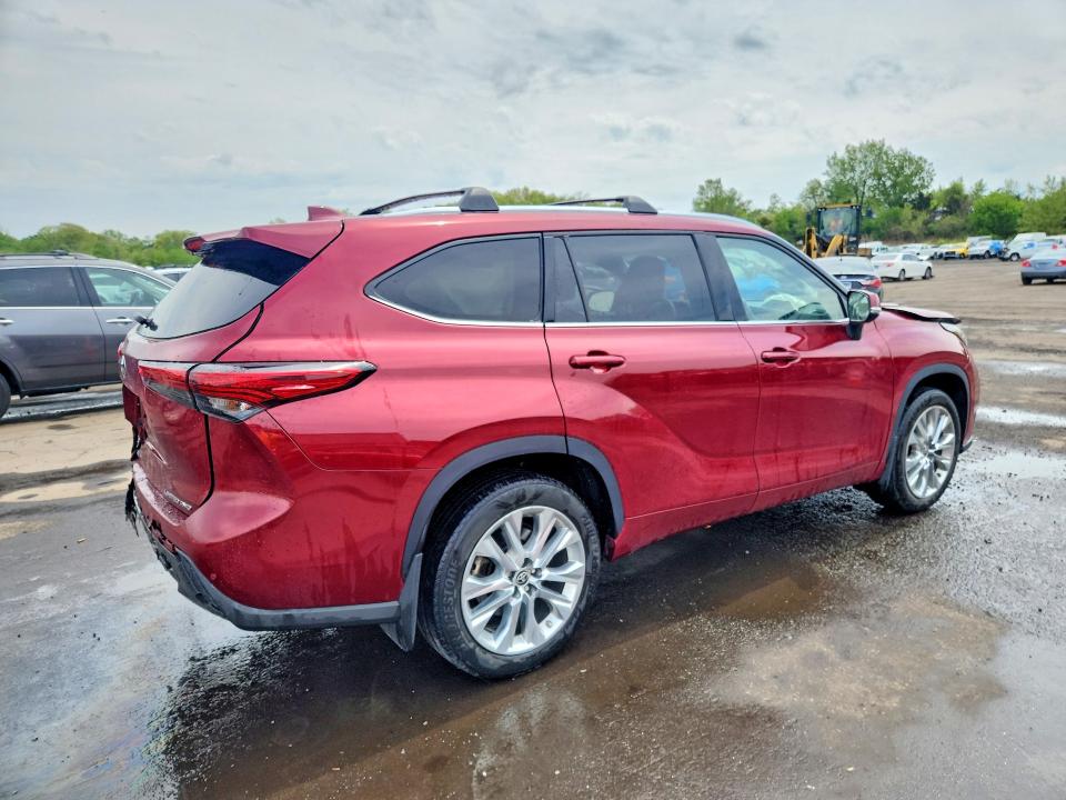 Aukcja sprzedaży 2022 Toyota Highlander, vin: 5TDDZRBH6NS233805, numer aukcji: 53511416