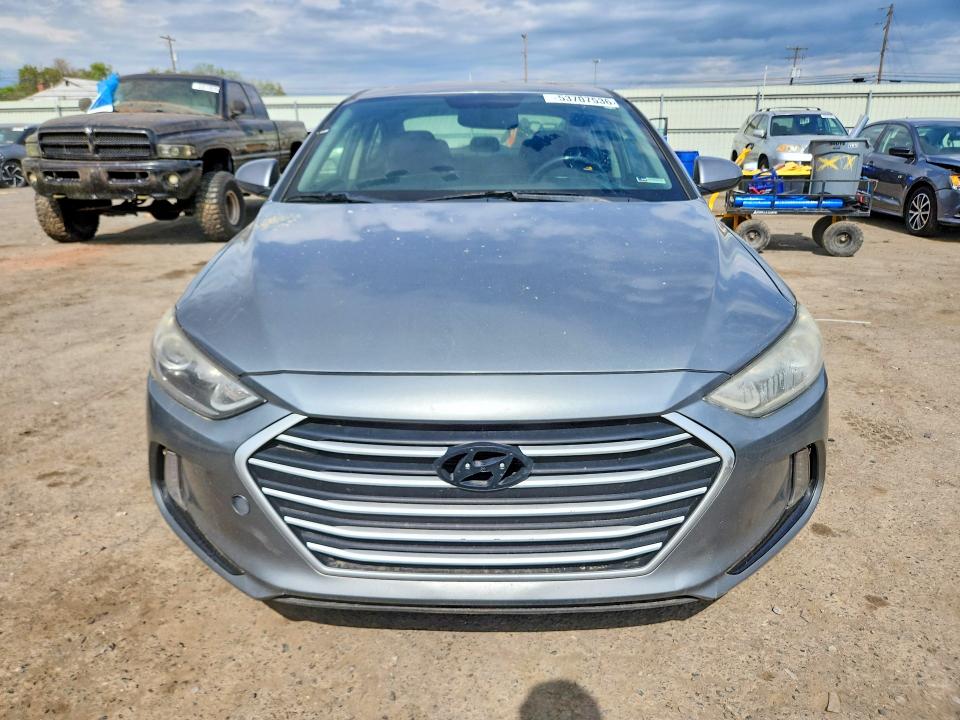 Продаж на аукціоні авто 2018 Hyundai Elantra, vin: KMHD84LF1JU553828, номер лоту: 53707536