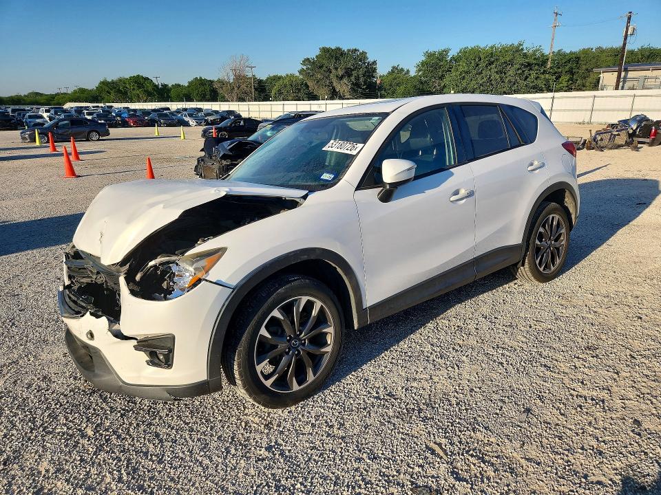Продаж на аукціоні авто 2016 Mazda Cx-5, vin: JM3KE4DY7G0773048, номер лоту: 53180726