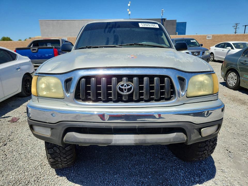 53926786 :رقم المزاد ، 5TESM92N92Z144949 vin ، 2002 Toyota Tacoma مزاد بيع