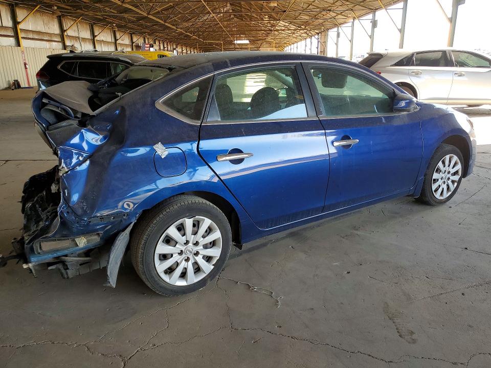 Продажа на аукционе авто 2019 Nissan Sentra, vin: 3N1AB7AP4KY402425, номер лота: 55557586