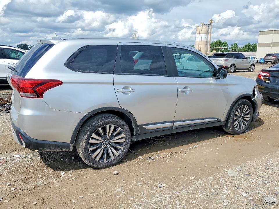 Продаж на аукціоні авто 2020 Mitsubishi Outlander, vin: JA4AD2A36LZ046486, номер лоту: 55325686