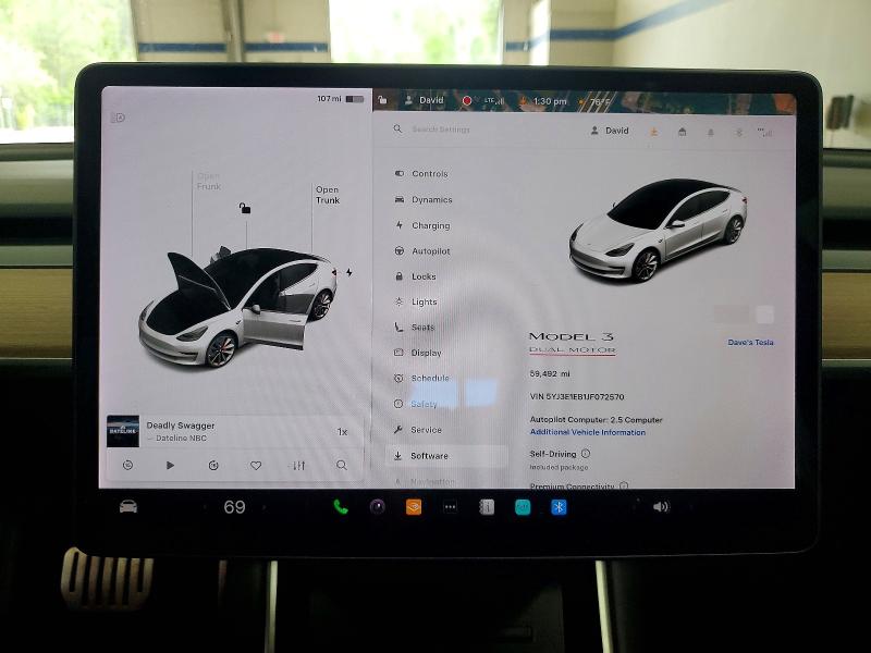 Aukcja sprzedaży 2018 Tesla Model 3, vin: 5YJ3E1EB1JF072570, numer aukcji: 51400496