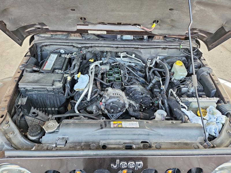 Aukcja sprzedaży 2013 Jeep Wrangler Unlimited, vin: 1C4BJWEGXDL687930, numer aukcji: 54016076