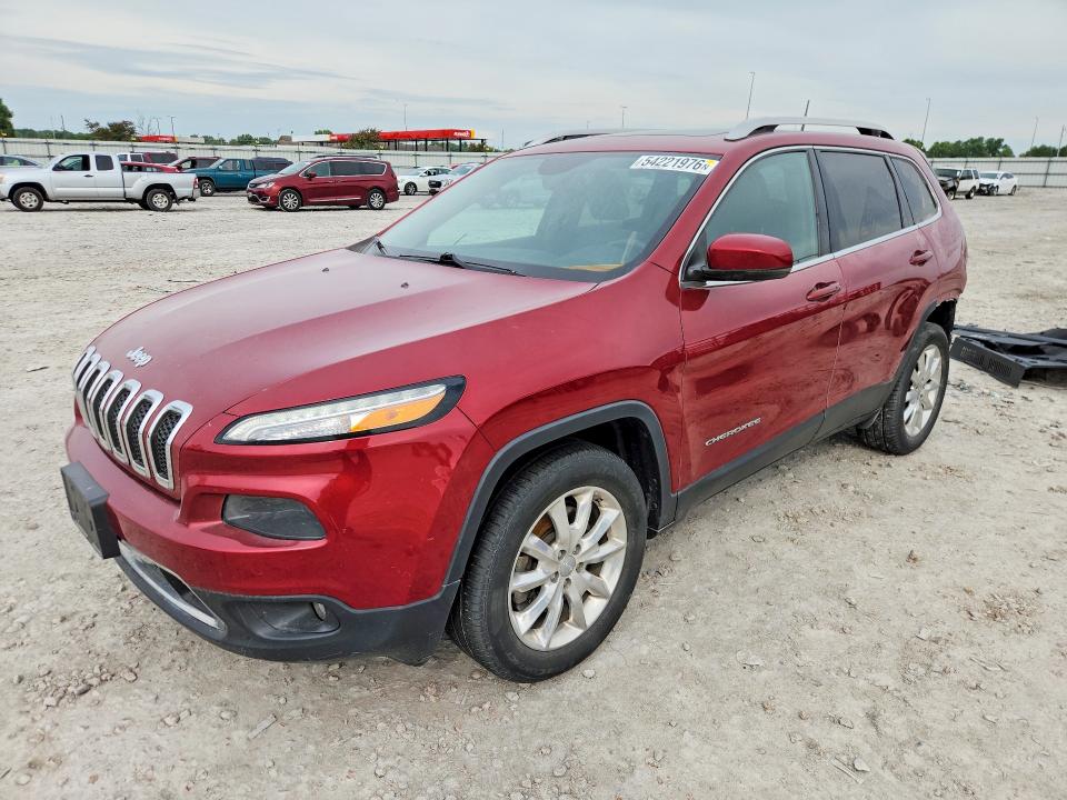 Продажа на аукционе авто 2016 Jeep Cherokee, vin: 1C4PJMDS2GW175338, номер лота: 54221976