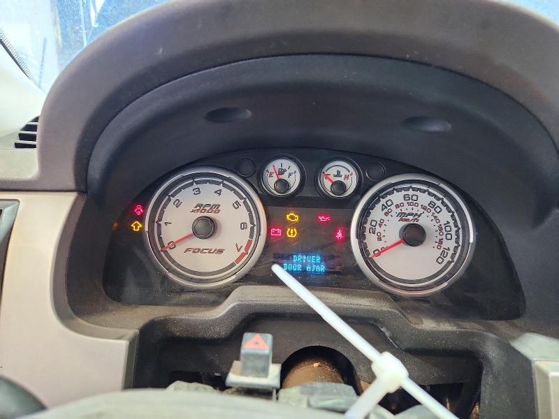 2009 Ford Focus მანქანა იყიდება აუქციონზე, vin: 1FAHP36N89W152126, აუქციონის ნომერი: 54587896