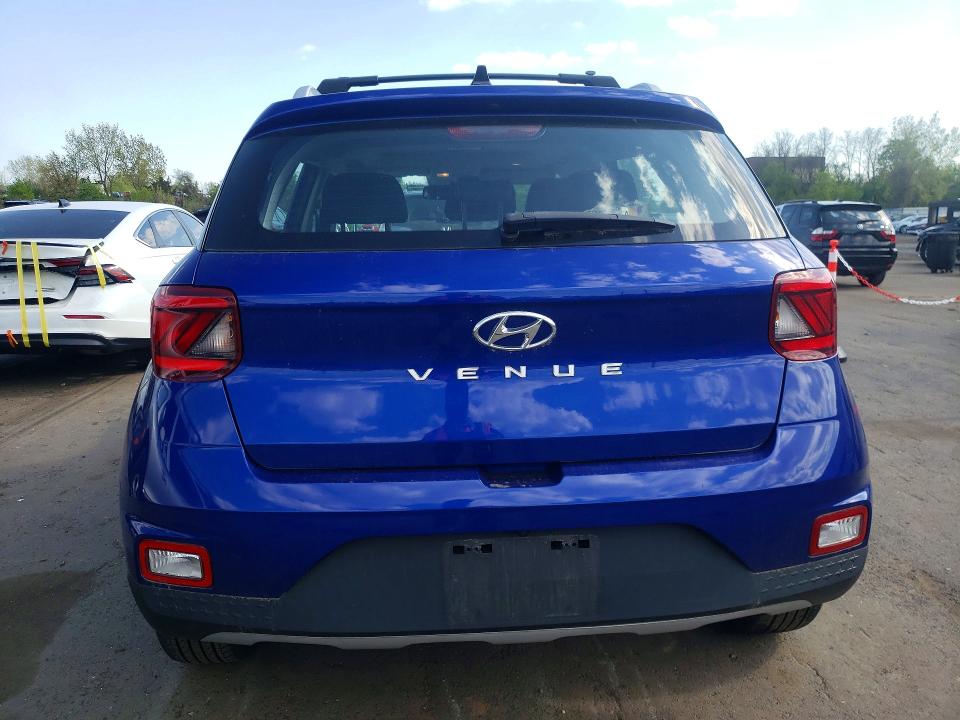Aukcja sprzedaży 2022 Hyundai Venue, vin: KMHRC8A39NU188597, numer aukcji: 51669056
