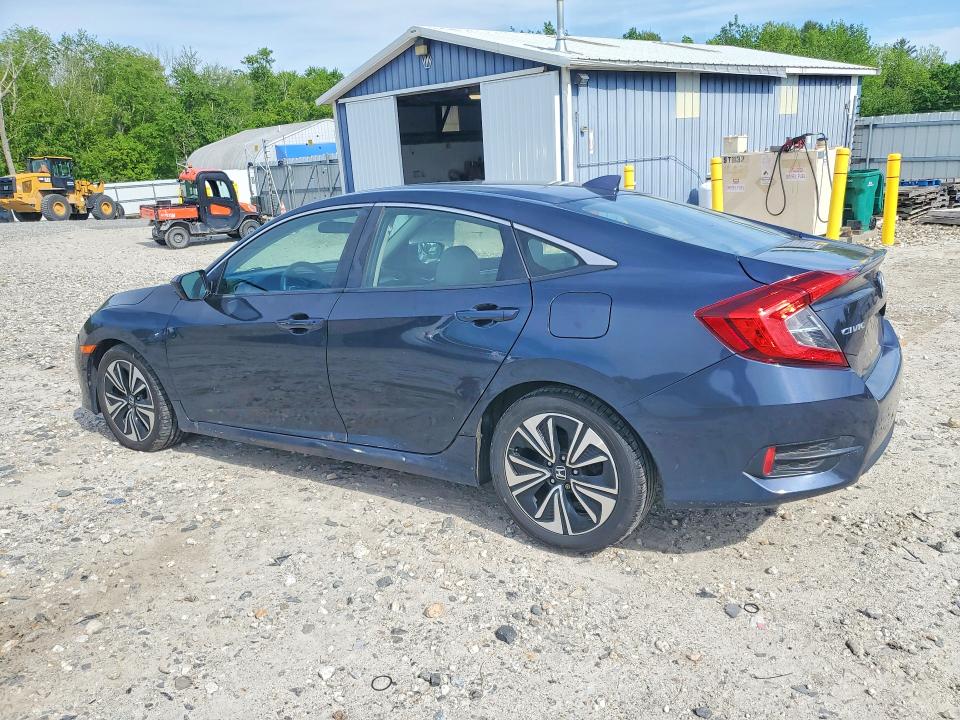Продаж на аукціоні авто 2017 Honda Civic, vin: 19XFC1F38HE212222, номер лоту: 55281566