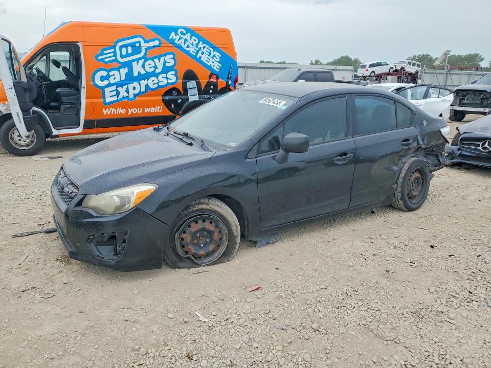 Aukcja sprzedaży 2012 Subaru Impreza, vin: JF1GJAA63CH012823, numer aukcji: 54507456