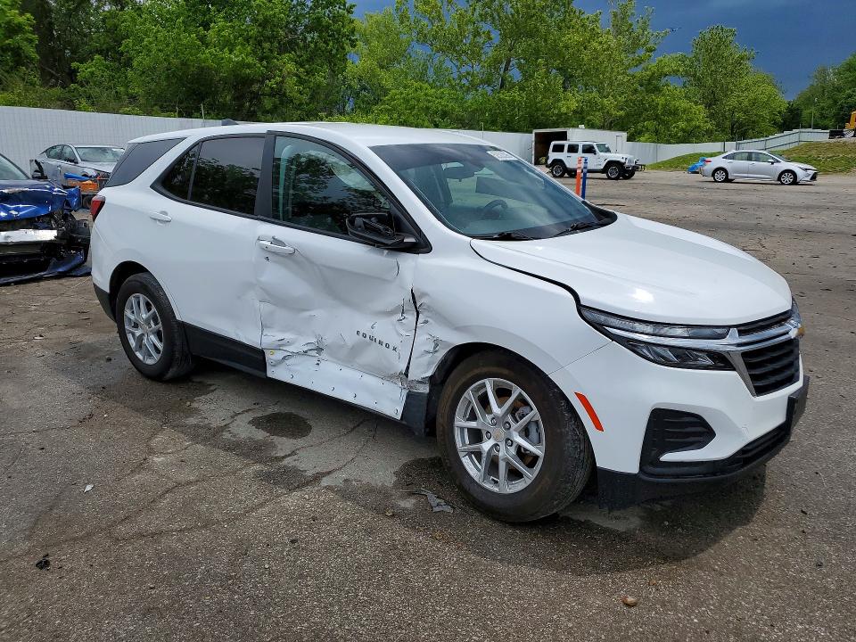 2023 Chevrolet Equinox მანქანა იყიდება აუქციონზე, vin: 3GNAXHEG1PL116736, აუქციონის ნომერი: 52303396