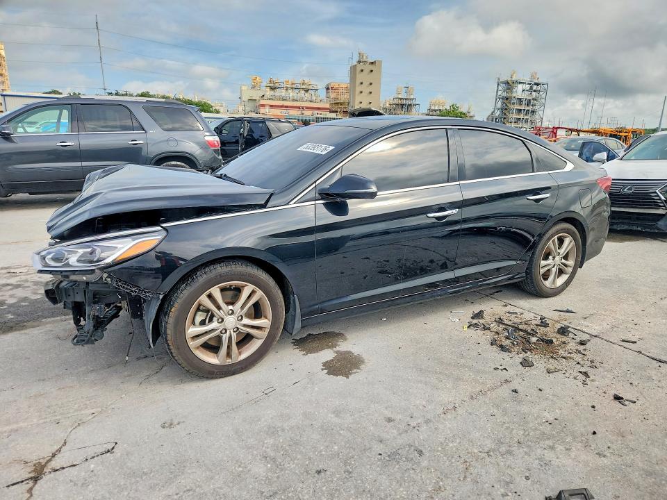 Auction sale of the 2018 Hyundai Sonata, vin: 5NPE34AF4JH681985, lot number: 53393176