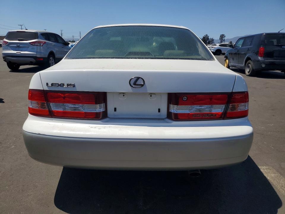 Aukcja sprzedaży 2000 Lexus Es, vin: JT8BF28G6Y5090286, numer aukcji: 54078456