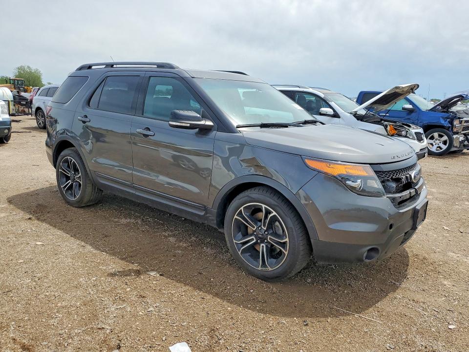 Продаж на аукціоні авто 2015 Ford Explorer, vin: 1FM5K8GT3FGB00524, номер лоту: 53619816