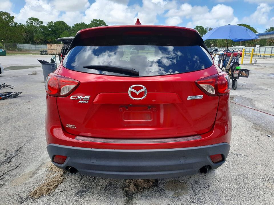 Aukcja sprzedaży 2015 Mazda Cx-5, vin: JM3KE4CY3F0528411, numer aukcji: 54329496