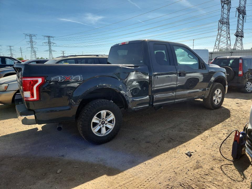 53535126 :رقم المزاد ، 1FTFX1EFXHKD98987 vin ، 2017 Ford F150 مزاد بيع