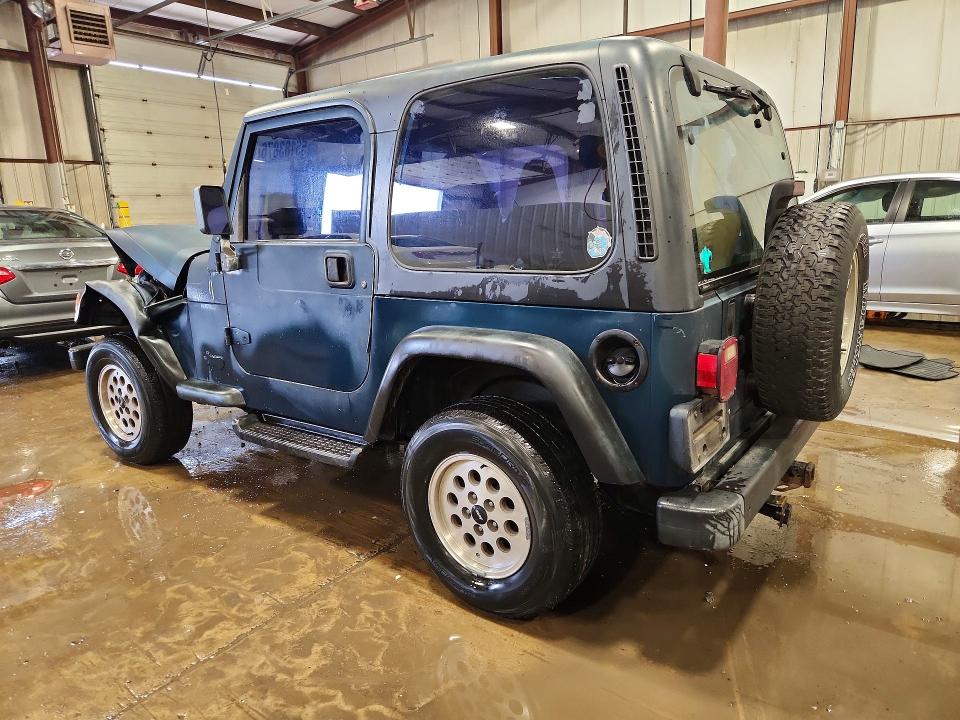 Aukcja sprzedaży 1998 Jeep Wrangler / Tj, vin: 1J4FY29P8WP706593, numer aukcji: 55183876