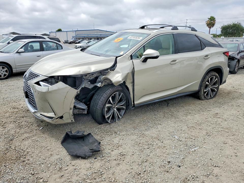 Продажа на аукционе авто 2020 Lexus Rx, vin: 2T2HZMAA9LC152520, номер лота: 53763526