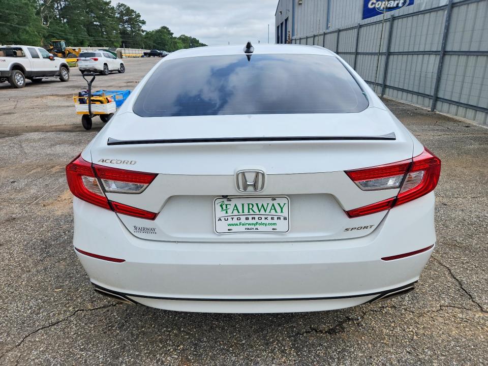52486286 :رقم المزاد ، 1HGCV1F3XMA082763 vin ، 2021 Honda Accord مزاد بيع