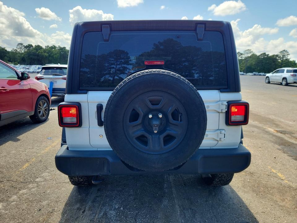 Продаж на аукціоні авто 2023 Jeep Wrangler, vin: 1C4HJXDNXPW613698, номер лоту: 53805226