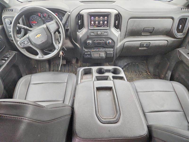 52038936 :رقم المزاد ، 1GC4YLE70MF216838 vin ، 2021 Chevrolet Silverado مزاد بيع