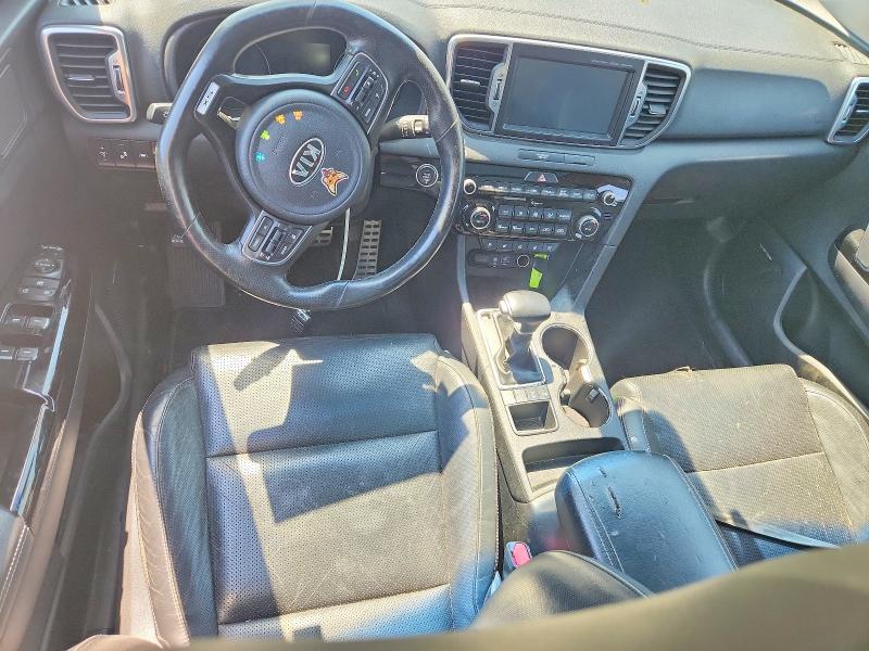 2017 Kia Sportage მანქანა იყიდება აუქციონზე, vin: KNDPRCA66H7184341, აუქციონის ნომერი: 53790326