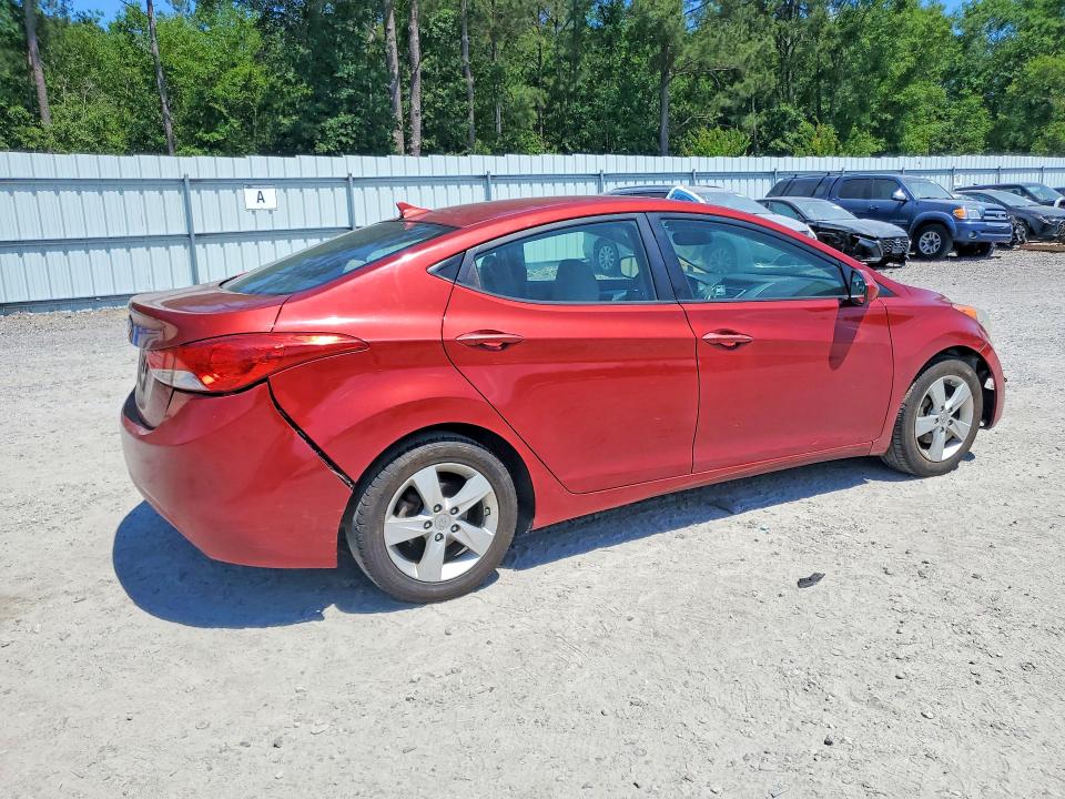 Продажа на аукционе авто 2012 Hyundai Elantra, vin: KMHDH4AE3CU289119, номер лота: 53808466