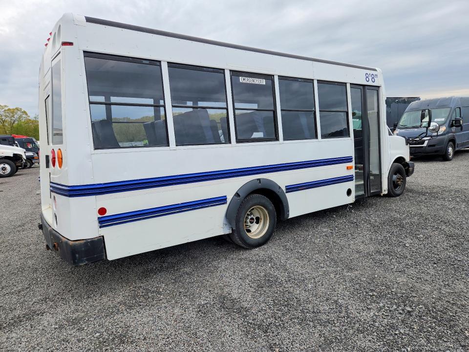 2009 Gmc Savana მანქანა იყიდება აუქციონზე, vin: 1GDJG31K891117250, აუქციონის ნომერი: 49986196