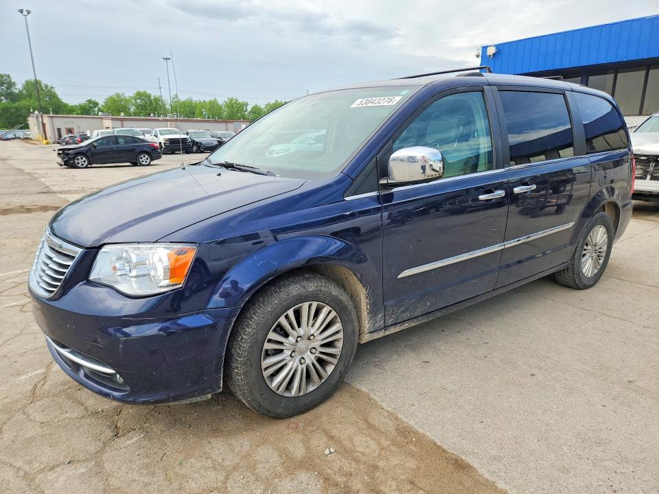 53843276 :رقم المزاد ، 2C4RC1GG6CR252384 vin ، 2012 Chrysler Town & Country مزاد بيع