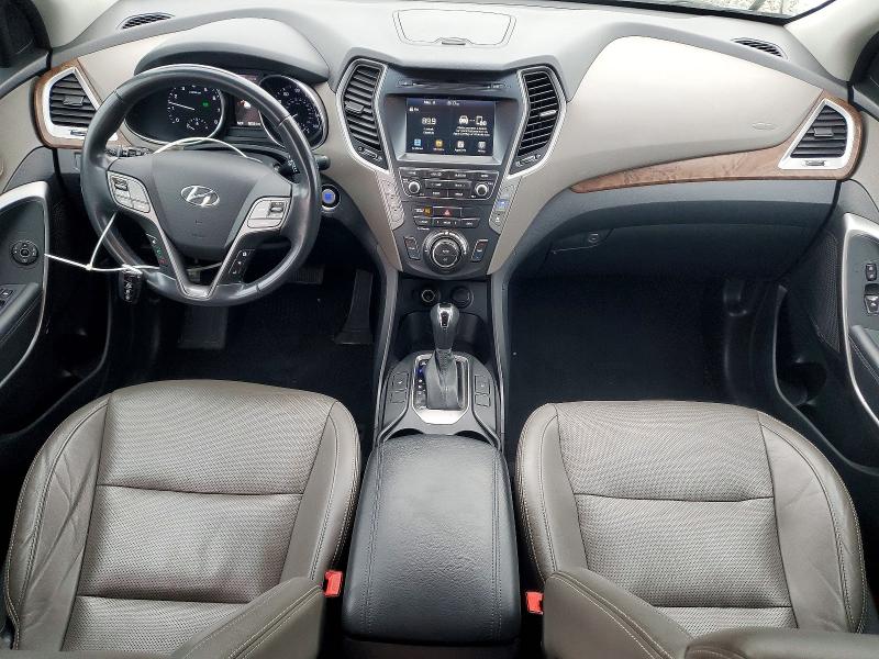 Продажа на аукционе авто 2017 Hyundai Santa Fe, vin: KM8SN4HF1HU230575, номер лота: 53003856