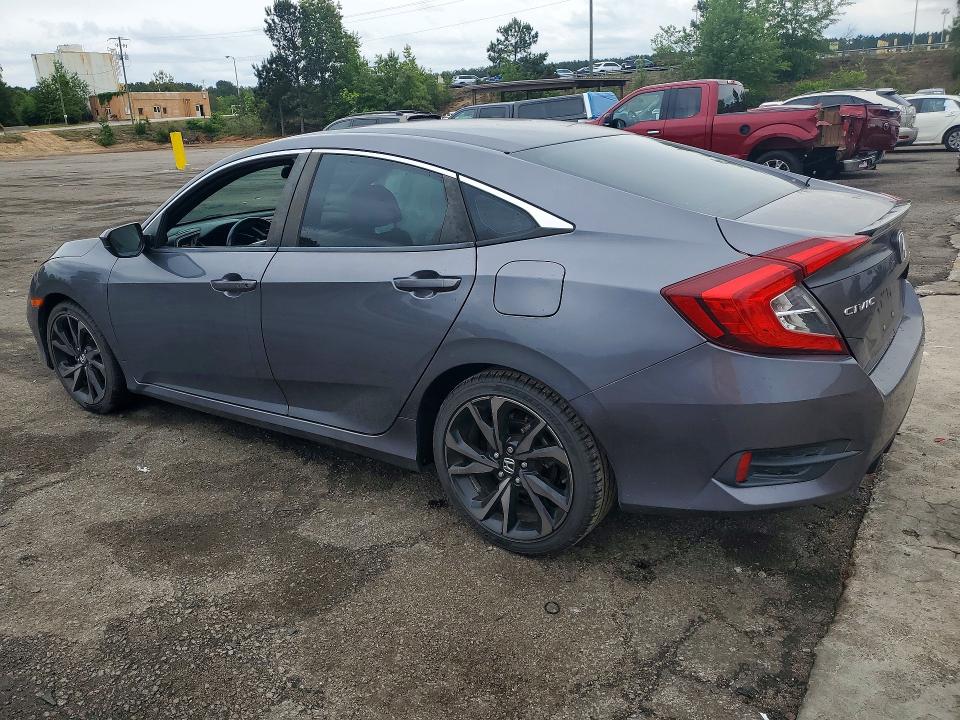 Aukcja sprzedaży 2020 Honda Civic, vin: 2HGFC2F85LH538687, numer aukcji: 52186836